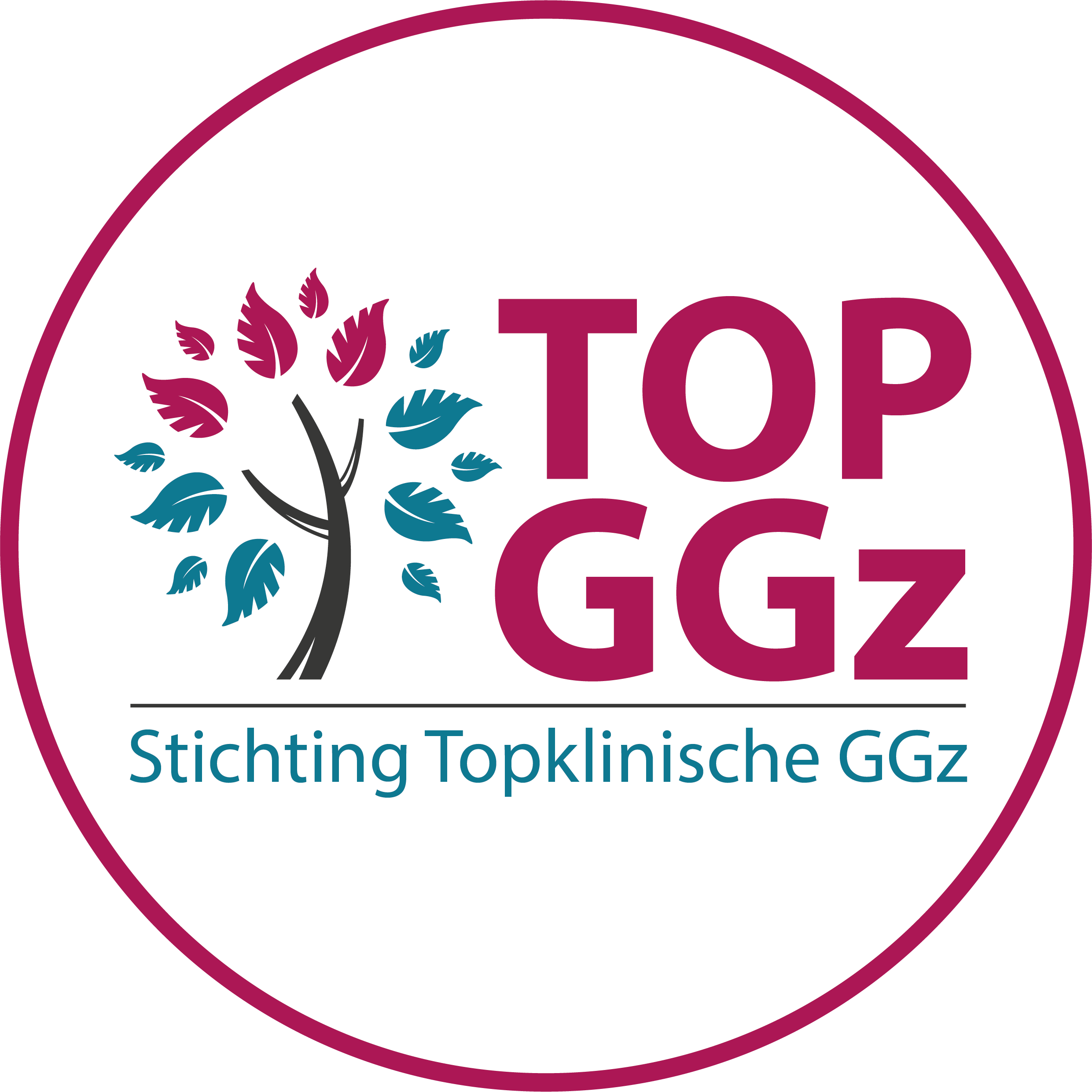 Logo TOPGGz, Stichting Topklinische GGz